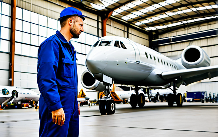 항공정비사가 추천하는 실습 기관 - Aviation Maintenance Training Facility**

"Interior of a modern aviation maintenance training facili...