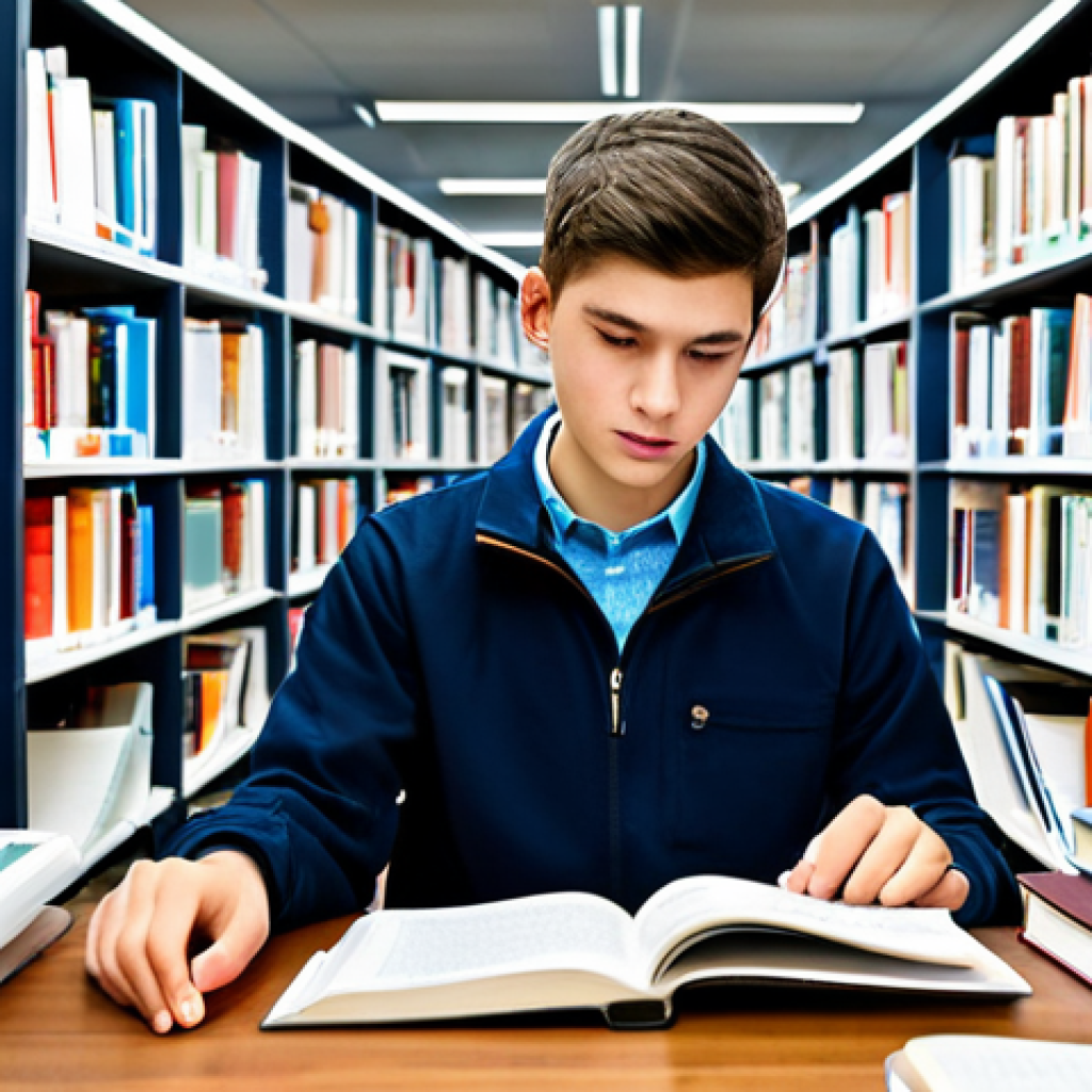 항공정비사 자격시험 응시 조건 - Academic Foundations**
"A student fully clothed in appropriate attire, studying technical manuals i...