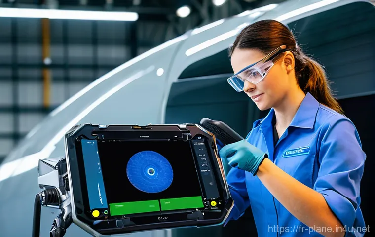 항공정비사의 연속 교육 필요성 - **Prompt 1: The Evolution of Aeronautical Maintenance**
    "A highly detailed, realistic image of a...
